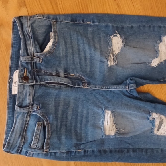 Cello distressed jeans Skinny high waist size 5 - Picture 2 of 6